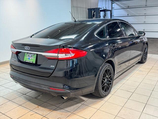 used 2017 Ford Fusion car, priced at $13,364