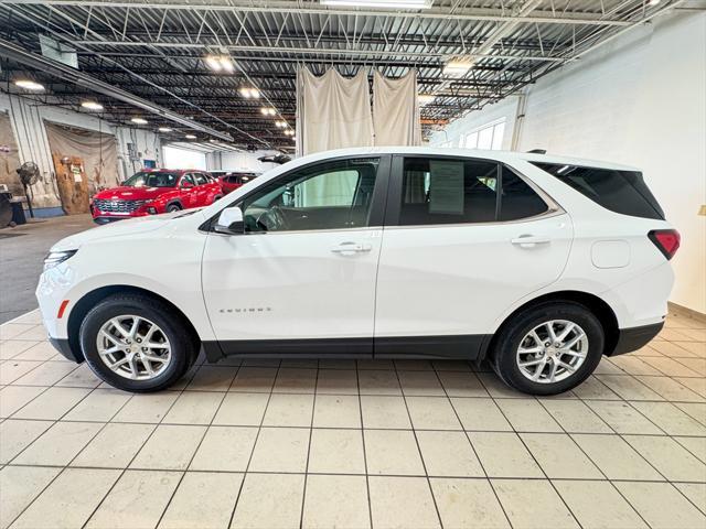 used 2022 Chevrolet Equinox car, priced at $22,472