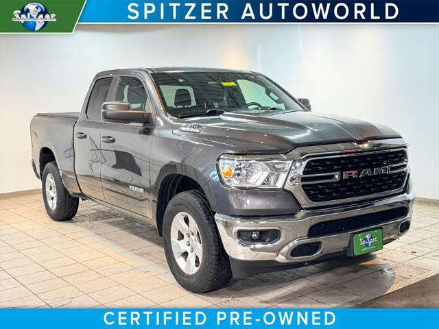 used 2022 Ram 1500 car, priced at $31,987