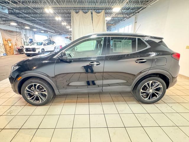 used 2021 Buick Encore GX car, priced at $20,853