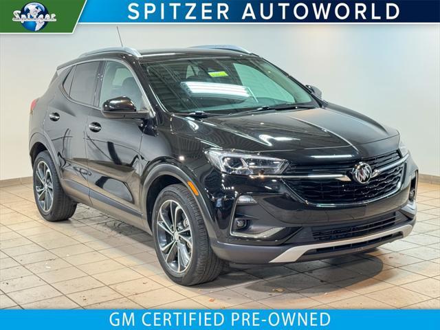 used 2021 Buick Encore GX car, priced at $20,853