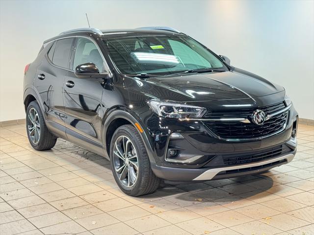 used 2021 Buick Encore GX car, priced at $20,853