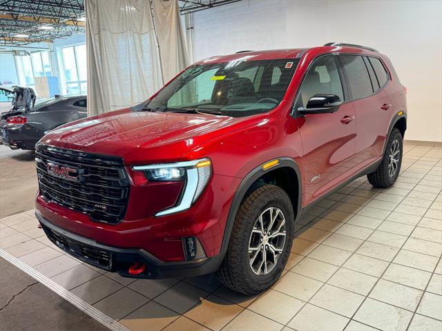 new 2024 GMC Acadia car, priced at $52,122