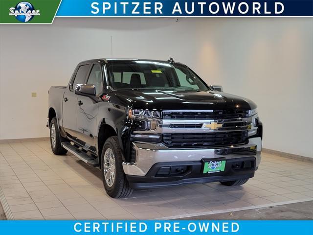 used 2019 Chevrolet Silverado 1500 car, priced at $34,520