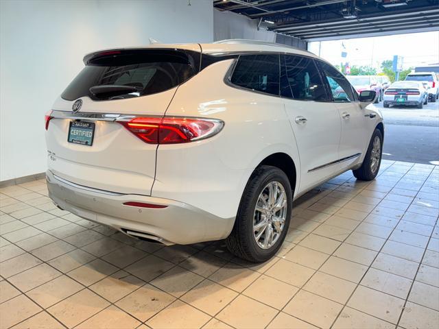 used 2023 Buick Enclave car, priced at $30,982