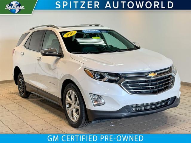 used 2020 Chevrolet Equinox car, priced at $22,945