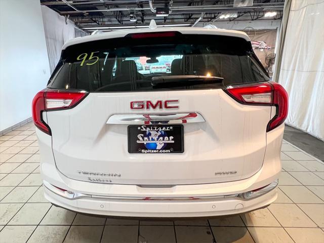 new 2024 GMC Terrain car, priced at $40,785