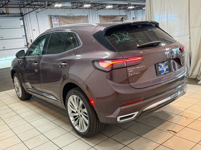 new 2024 Buick Envision car, priced at $44,975