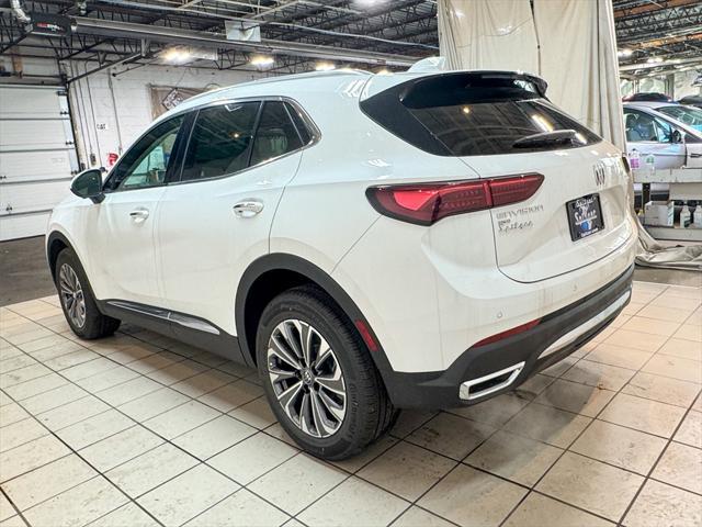 new 2025 Buick Envision car, priced at $38,703