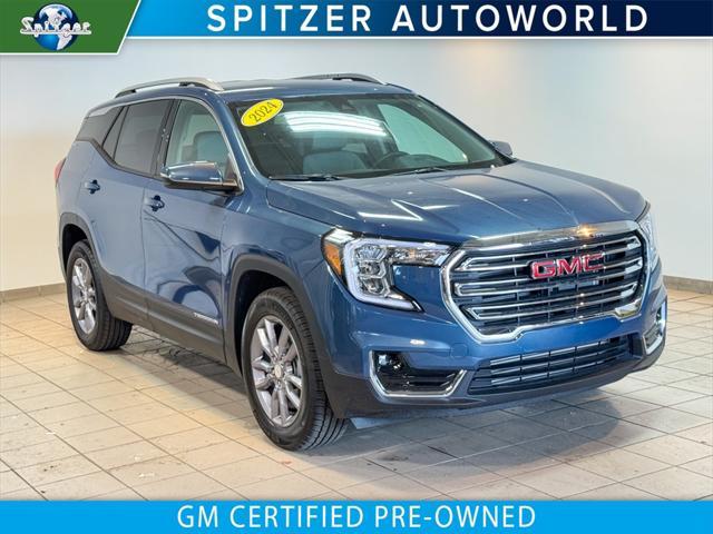 used 2024 GMC Terrain car, priced at $31,961