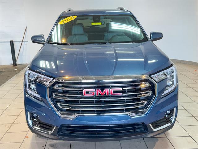 used 2024 GMC Terrain car, priced at $31,635