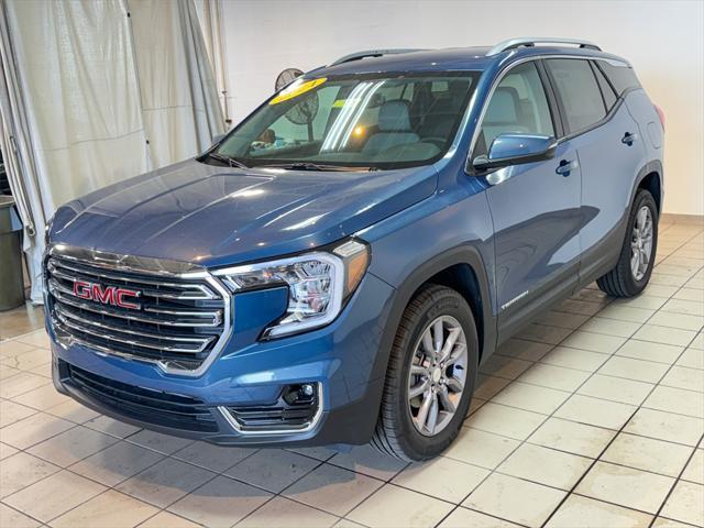 used 2024 GMC Terrain car, priced at $31,635