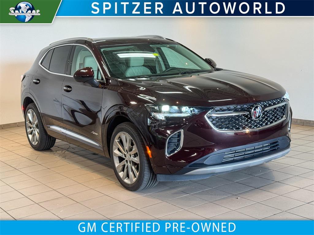 used 2023 Buick Envision car, priced at $32,960