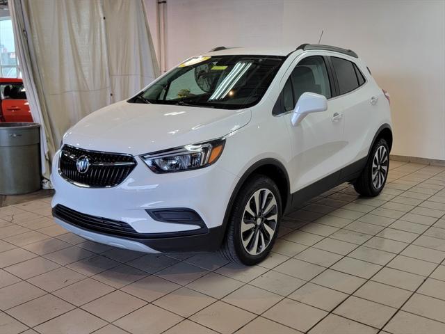 used 2022 Buick Encore car, priced at $21,199