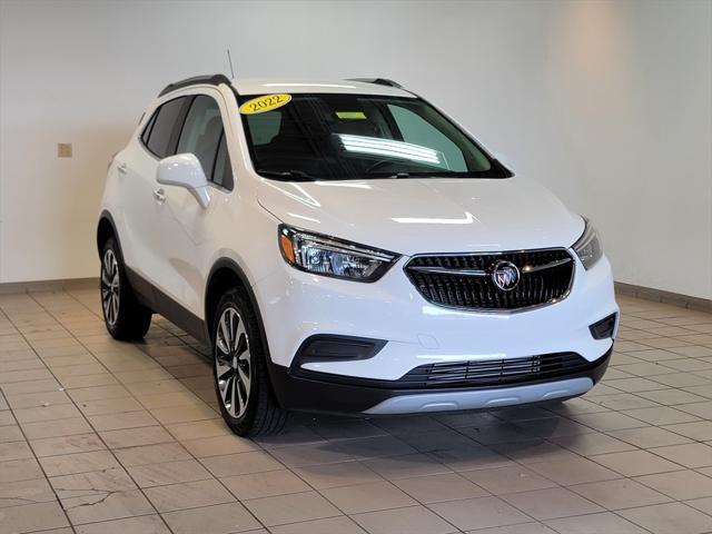 used 2022 Buick Encore car, priced at $21,199