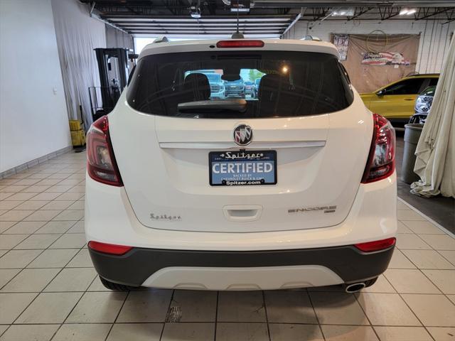 used 2022 Buick Encore car, priced at $21,199