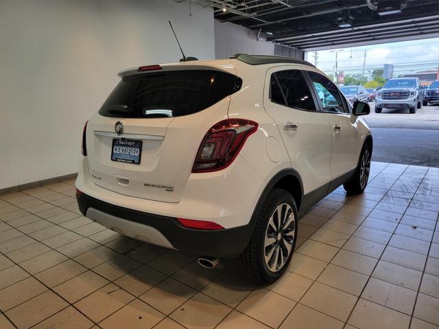 used 2022 Buick Encore car, priced at $21,199