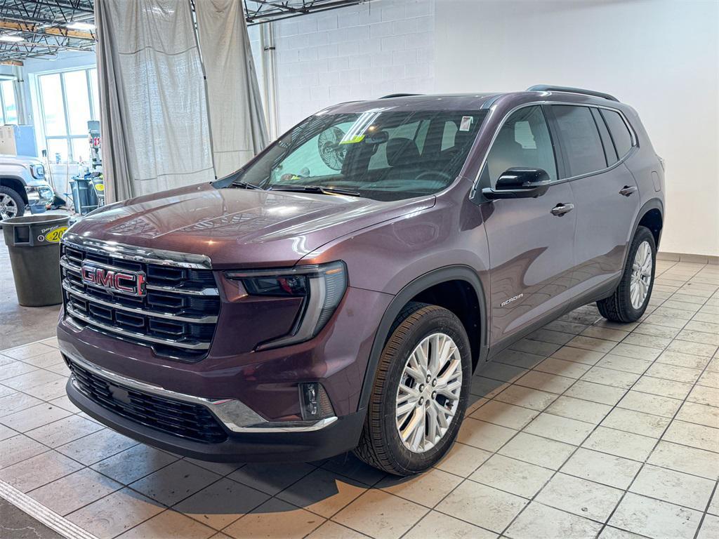 new 2025 GMC Acadia car, priced at $50,175