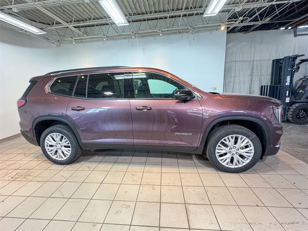 new 2025 GMC Acadia car, priced at $50,175