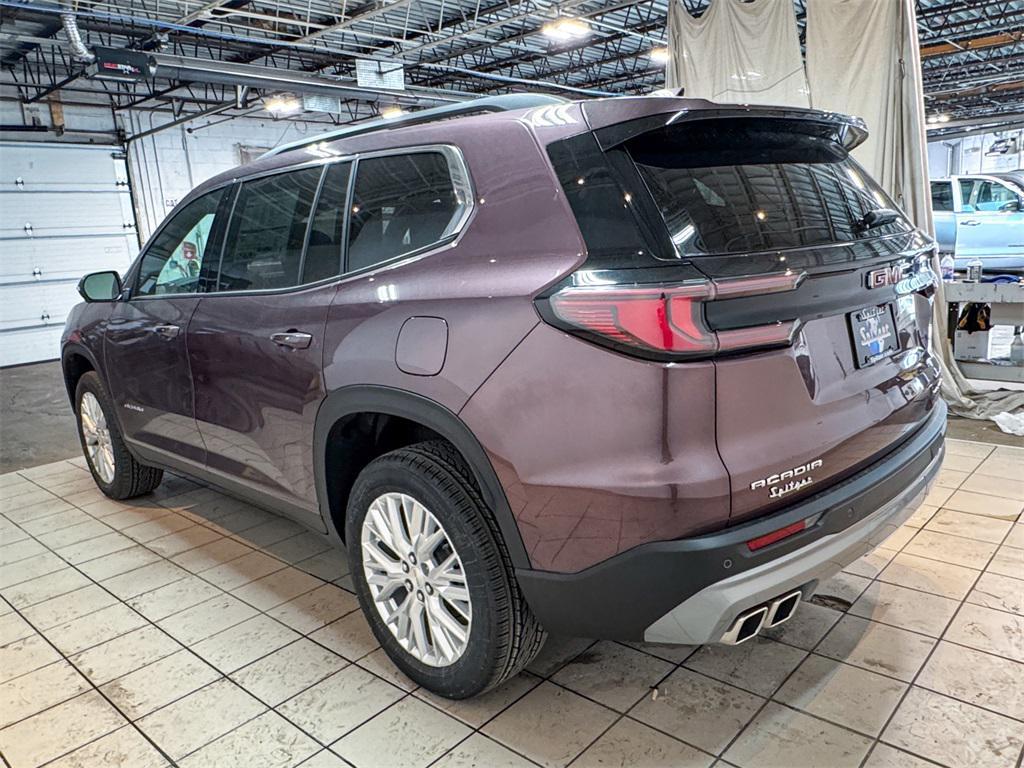 new 2025 GMC Acadia car, priced at $50,175