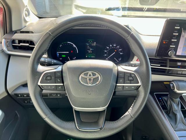 used 2022 Toyota Sienna car, priced at $39,500