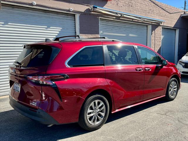 used 2022 Toyota Sienna car, priced at $39,500