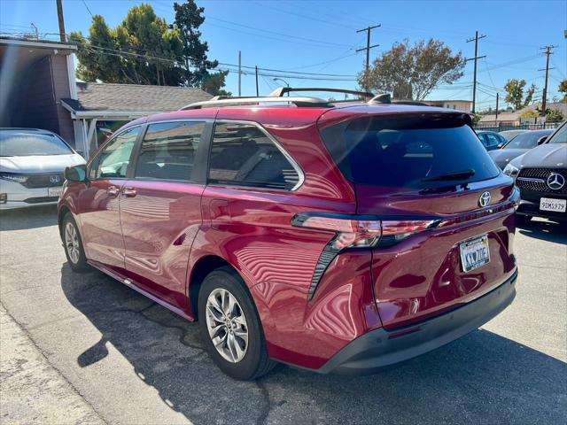 used 2022 Toyota Sienna car, priced at $39,500