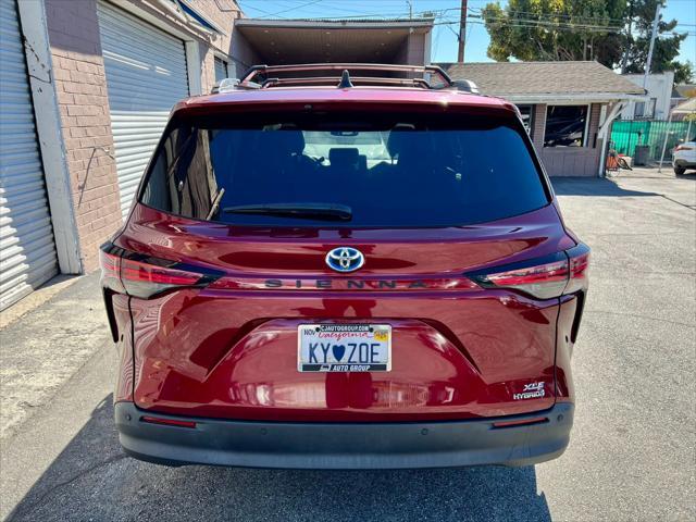 used 2022 Toyota Sienna car, priced at $39,500