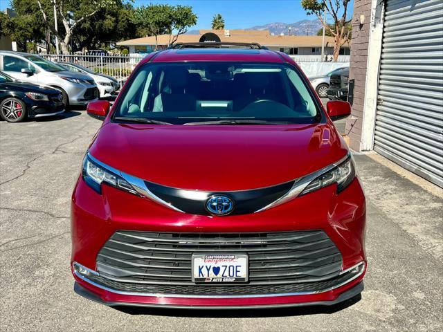 used 2022 Toyota Sienna car, priced at $39,500