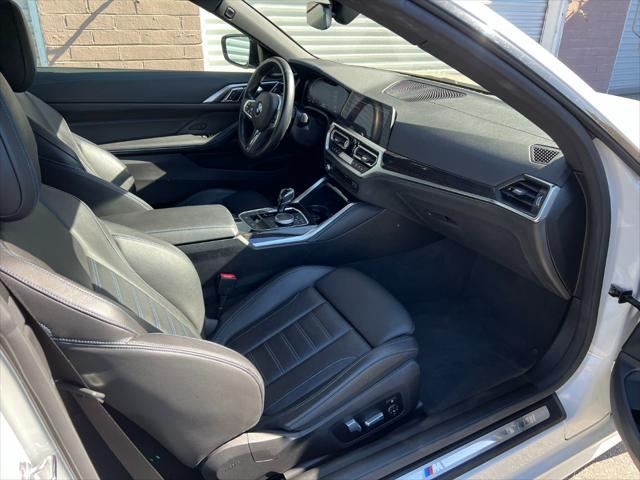 used 2021 BMW 430 car, priced at $40,800