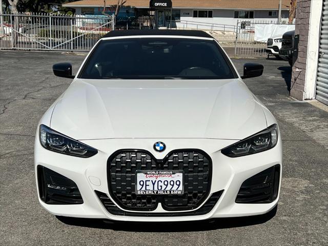 used 2021 BMW 430 car, priced at $40,800