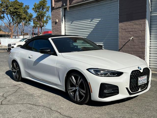 used 2021 BMW 430 car, priced at $40,800