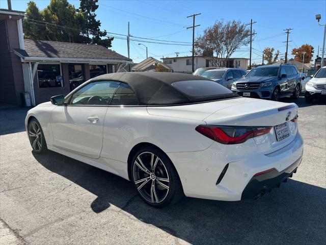 used 2021 BMW 430 car, priced at $40,800