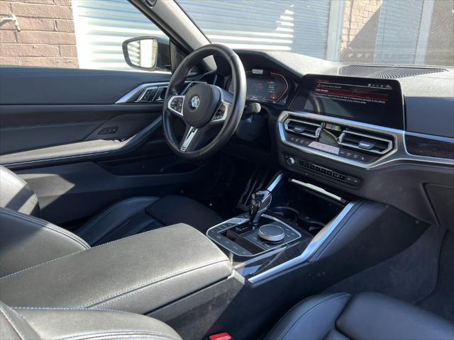 used 2021 BMW 430 car, priced at $40,800