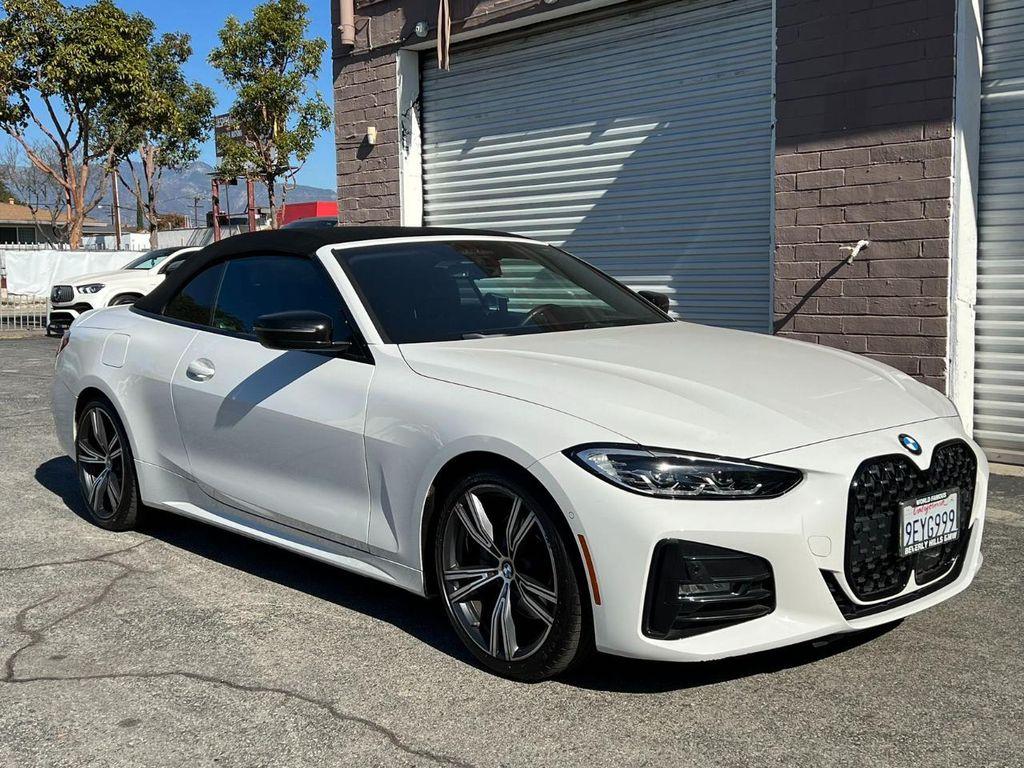 used 2021 BMW 430 car, priced at $39,800