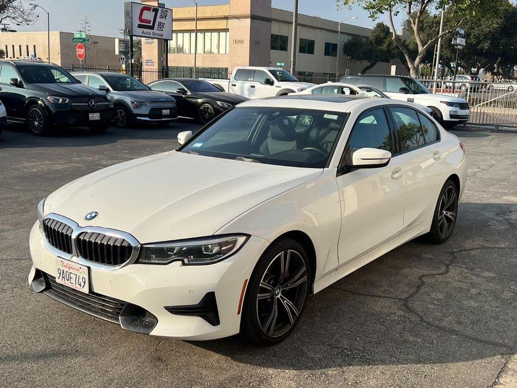 used 2022 BMW 330 car, priced at $25,900