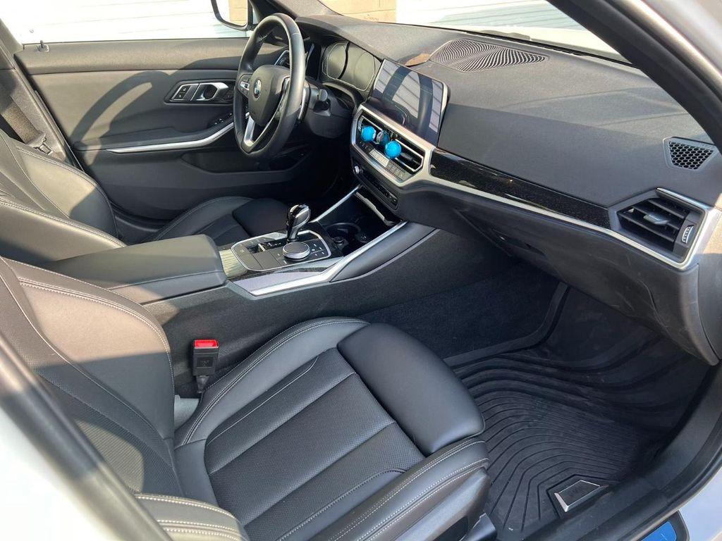 used 2022 BMW 330 car, priced at $25,900