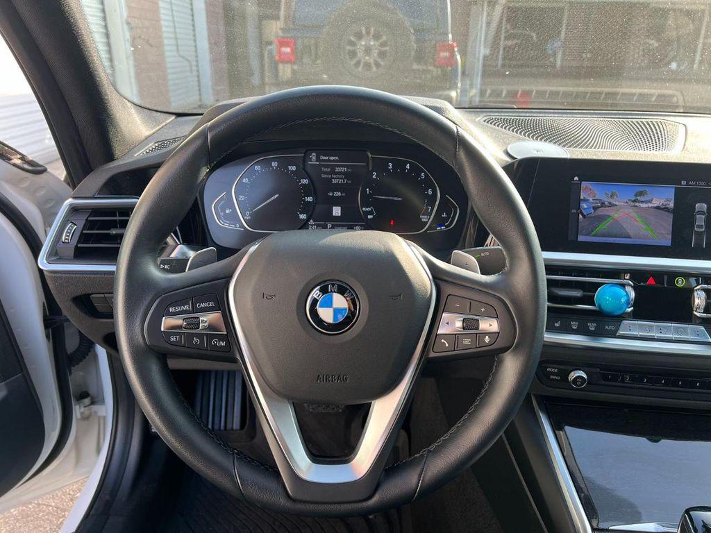 used 2022 BMW 330 car, priced at $25,900