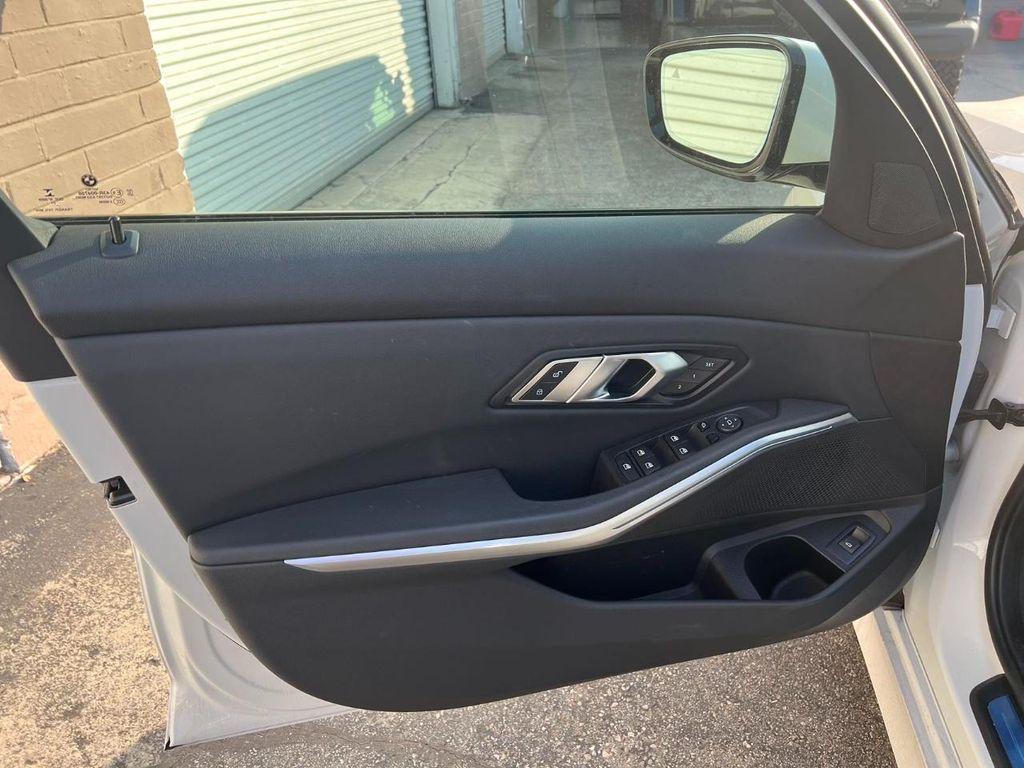 used 2022 BMW 330 car, priced at $25,900