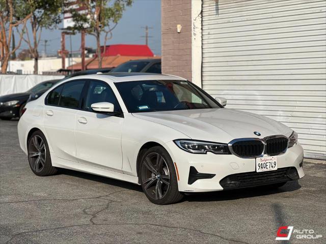 used 2022 BMW 330 car