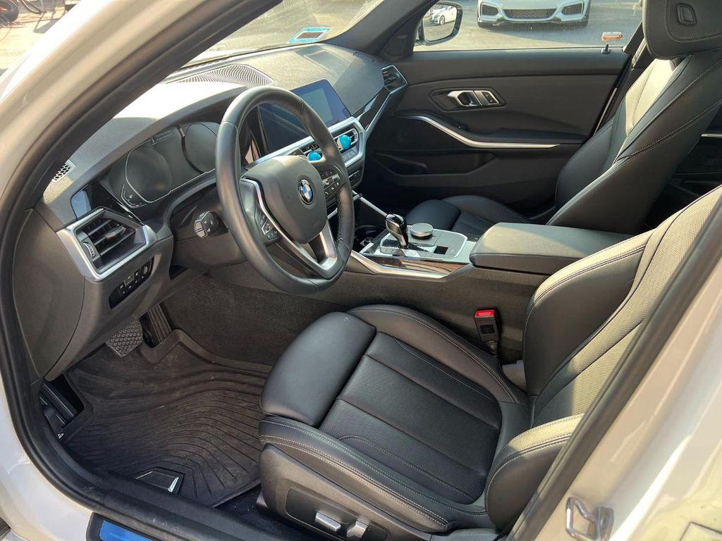 used 2022 BMW 330 car, priced at $25,900