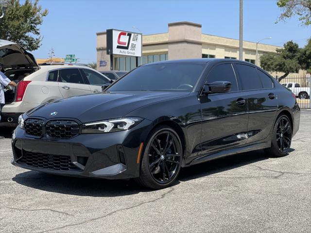 used 2024 BMW M340 car