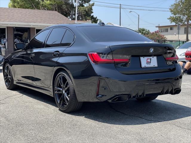 used 2024 BMW M340 car, priced at $52,877