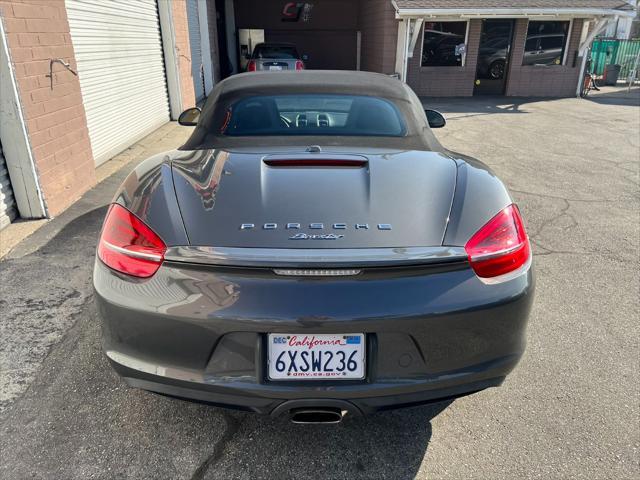 used 2013 Porsche Boxster car, priced at $26,988