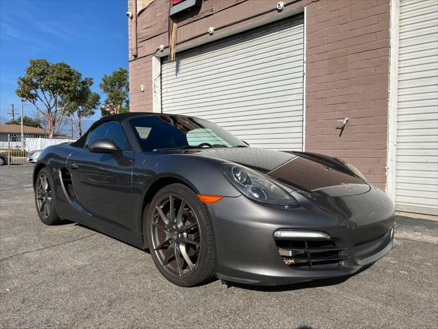 used 2013 Porsche Boxster car, priced at $26,988