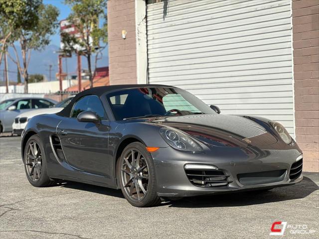 used 2013 Porsche Boxster car, priced at $28,988