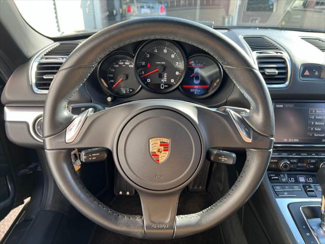 used 2013 Porsche Boxster car, priced at $26,988