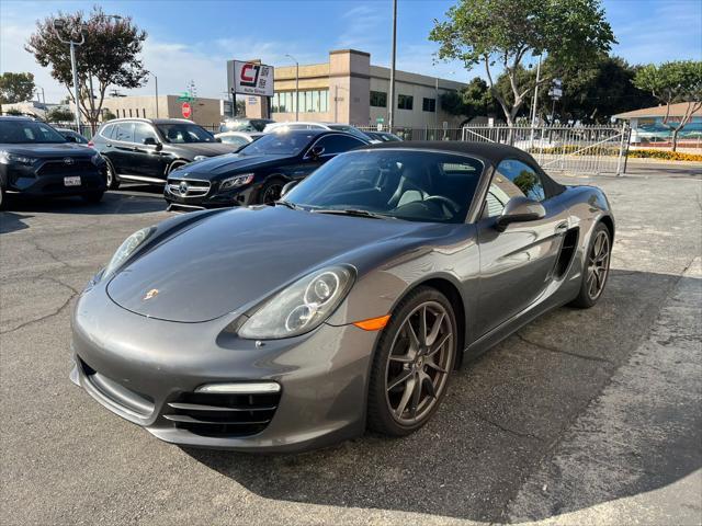 used 2013 Porsche Boxster car, priced at $26,988