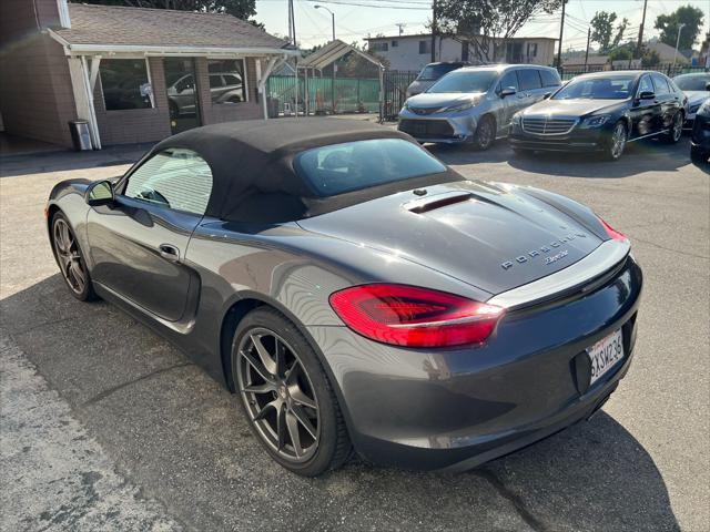 used 2013 Porsche Boxster car, priced at $26,988