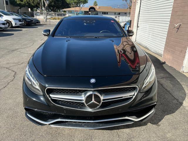 used 2016 Mercedes-Benz AMG S car